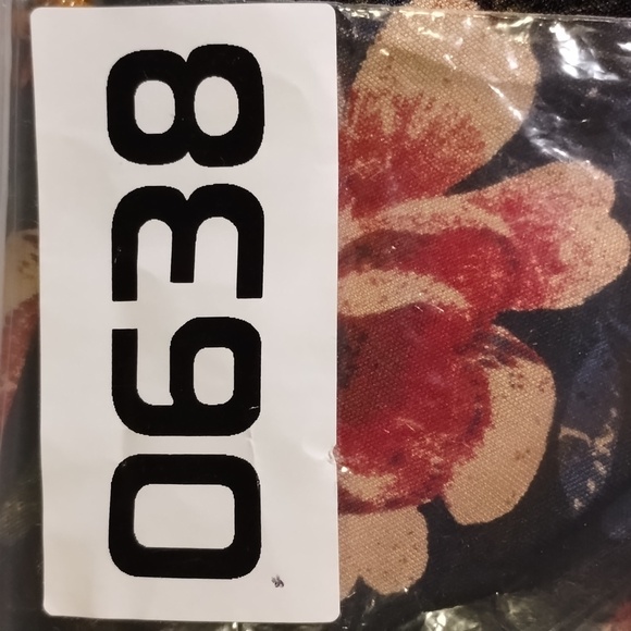 Free People Date Night Black Floral Skater Mini Dress - Picture 14 of 14